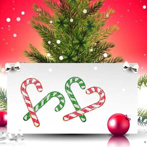 عيد الميلاد المعادن قطع يموت قصب الحلوى يموت تخفيضات النقش Stencil ل سكرابوكينغ DIY ألبوم ورقة بطاقات الفن الحرفية ديكور in Saudi Arabia