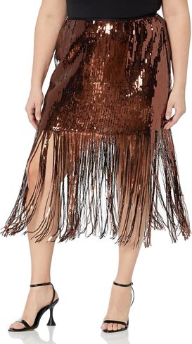 City Chic Women's Apparel Women's City Chic Plus Size Savanna Skirt in Saudi Arabia