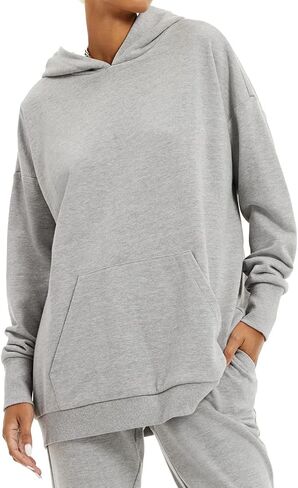 Womens Heathered Comfy Hoodie in Saudi Arabia