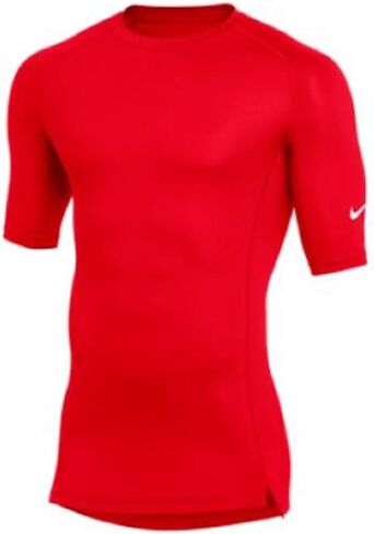 تي شيرت Nike للرجال Pro مناسب نصف كم (متوسط، أبيض) in Saudi Arabia