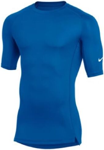 تي شيرت Nike للرجال Pro مناسب نصف كم (متوسط، أبيض) in Saudi Arabia
