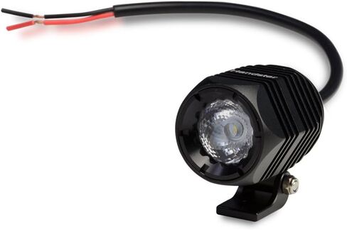 دراجة نارية الضباب ضوء 2 بوصة بارد أبيض LED أضواء جراب IP68 للماء بقعة مصباح القيادة المساعدة 2PCS لشاحنة الطرق الوعرة 4x4 البحرية والثقيلة in Kuwait