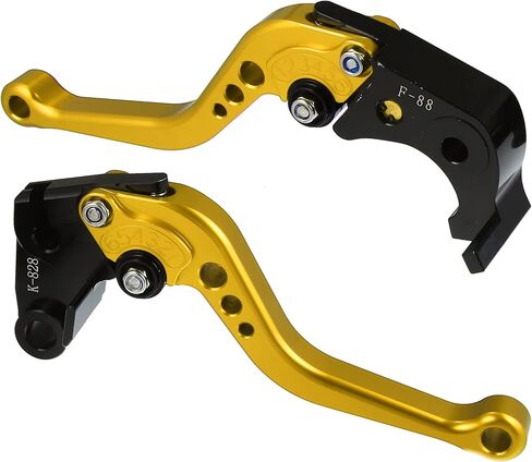 X AUTOHAUX 1 Pair Motorcycle Brake Clutch Levers Adjustable Folding CNC for Kawasaki ZX6R 636 2019-2021 for Z900RS 2018-2020 for Z1000 Z1000R 2017-2019 Black in Saudi Arabia