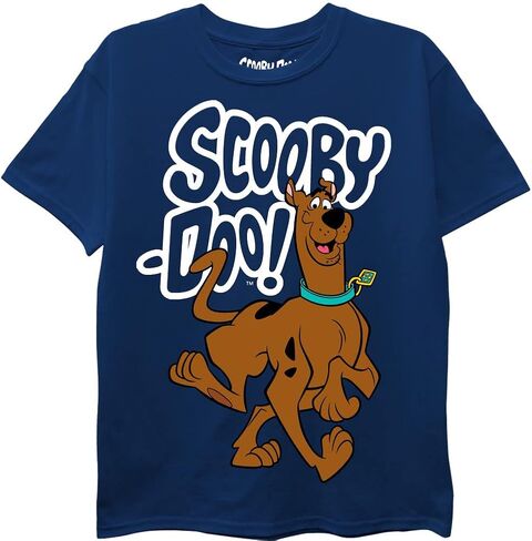 Scooby Doo Boys Mystery Inc Short Sleeve Tee in Saudi Arabia