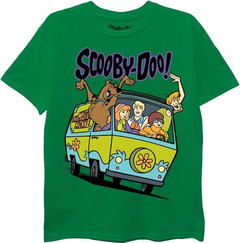 Scooby Doo Boys Mystery Inc Short Sleeve Tee in Saudi Arabia