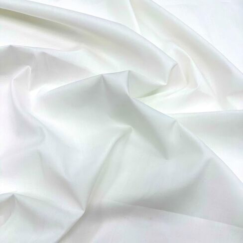 قماش جوخ من القطن والبوليستر من Ice Fabrics من The Yard - قماش ناعم وقابل للتنفس بعرض 60 بوصة للخياطة - قماش جوخ من The Yard للملابس والفراش والستائر - أسود - 2 ياردة in Saudi Arabia