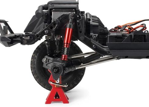 95mm 1/10 RC Crawler Shocks Metal Oil Filled Absorber with Spare Springs for LCG Chassis Capra SCX10 Element TRX4 Upgrades (95mm) in Saudi Arabia