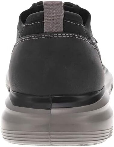 حذاء أكسفورد كاجوال للرجال من DOCKERS خفيف الوزن ومتماسك بتقنية الارتداد النشط، أسود، 8 M in Kuwait