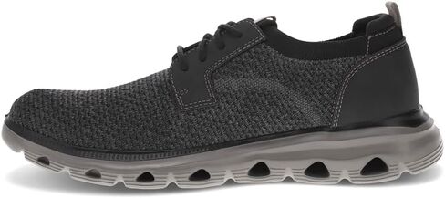 حذاء أكسفورد كاجوال للرجال من DOCKERS خفيف الوزن ومتماسك بتقنية الارتداد النشط، أسود، 8 M in Kuwait