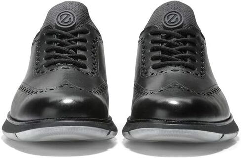 كول هان 4.Zerogrand Wing Tip أكسفورد أسود/أسود 8.5 واط - عريض in Kuwait