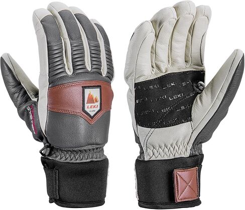LEKI Patrol 3D Primaloft Gold Insulated Water-Resistant Gloves for Skiing, Snowboarding, & Cold Weather in Saudi Arabia