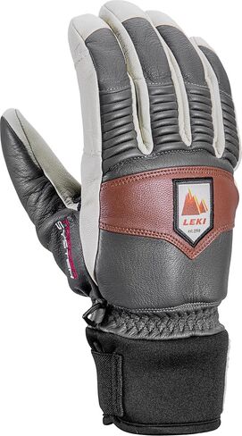 LEKI Patrol 3D Primaloft Gold Insulated Water-Resistant Gloves for Skiing, Snowboarding, & Cold Weather in Saudi Arabia