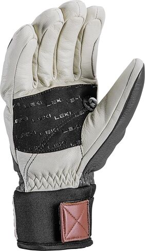 LEKI Patrol 3D Primaloft Gold Insulated Water-Resistant Gloves for Skiing, Snowboarding, & Cold Weather in Saudi Arabia