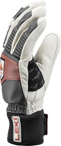 LEKI Patrol 3D Primaloft Gold Insulated Water-Resistant Gloves for Skiing, Snowboarding, & Cold Weather in Saudi Arabia