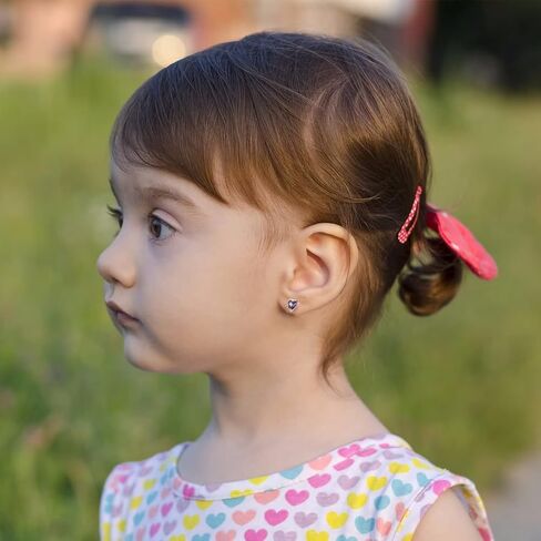 Iefil Birthstone Necklace and Heart Birthstone Earrings Set in Kuwait