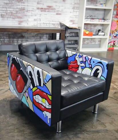 مجموعة أدوات طلاء الجلود من Angelus مكونة من 12 زجاجة 4 أونصة، PKstarter4oz in Kuwait