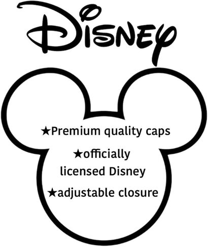 Minnie and Mickey Mouse Baseball Cap in Saudi Arabia