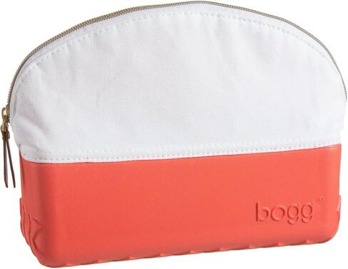 Cosmetic Makeup Bag Waterproof Pouch and Organizer Perfect Travel Beauty Case from (Coral) in Kuwait