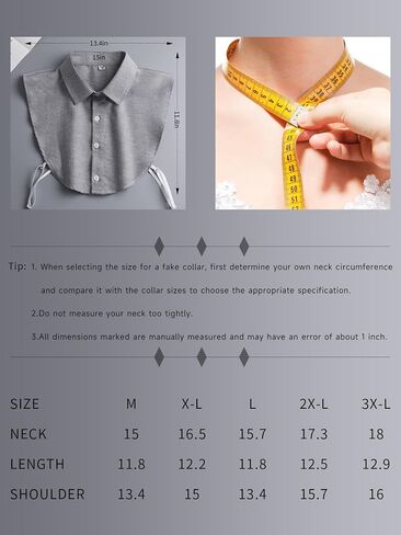 Fakes Collar Cotton Detachable White Collar Dickey Halfs Shirt in Saudi Arabia
