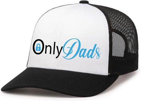 Trenz Shirt Company Mens Fathers Day Hat Only Dads Funny Onlydads Mesh Back Trucker Hat in Kuwait