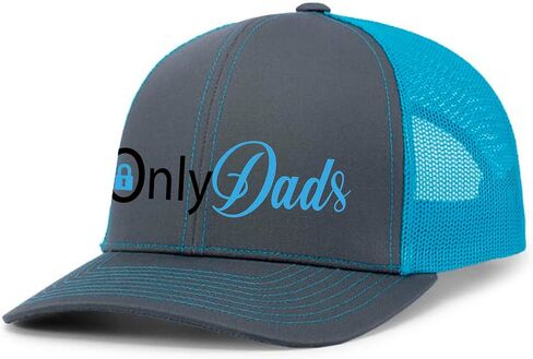 Trenz Shirt Company Mens Fathers Day Hat Only Dads Funny Onlydads Mesh Back Trucker Hat in Kuwait