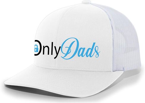 Trenz Shirt Company Mens Fathers Day Hat Only Dads Funny Onlydads Mesh Back Trucker Hat in Kuwait