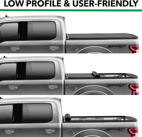 Gator Covers Gator ETX Soft Roll Up Truck Bed Tonneau Cover | 133115 | Fits 2019 - 2023 Ford Ranger 6' 1" Bed (72.7'') in Saudi Arabia