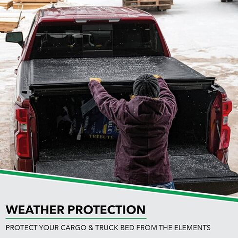 Gator Covers Gator ETX Soft Roll Up Truck Bed Tonneau Cover | 133115 | Fits 2019 - 2023 Ford Ranger 6' 1" Bed (72.7'') in Saudi Arabia