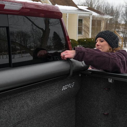 Gator Covers Gator ETX Soft Roll Up Truck Bed Tonneau Cover | 133115 | Fits 2019 - 2023 Ford Ranger 6' 1" Bed (72.7'') in Saudi Arabia