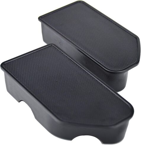 Bed Rail Stake Pocket Covers Compatible with Chevy Silverado/GMC Sierra 2500/3500HD 2020-2024 Chevy Silverado/GMC Sierra 1500(2019-2024) Accessories Bed Rail Holes Covers Plugs(2 packs) (2019-2024) in Saudi Arabia