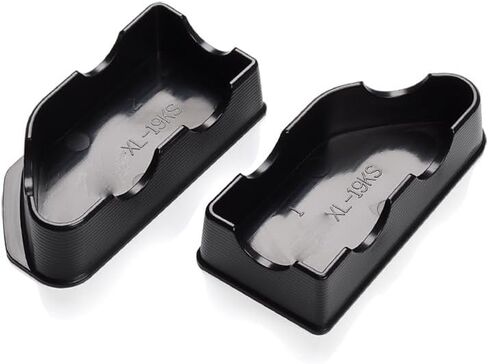 Bed Rail Stake Pocket Covers Compatible with Chevy Silverado/GMC Sierra 2500/3500HD 2020-2024 Chevy Silverado/GMC Sierra 1500(2019-2024) Accessories Bed Rail Holes Covers Plugs(2 packs) (2019-2024) in Saudi Arabia