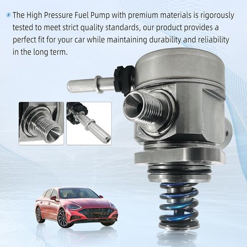 35320-2GTA0 High Pressure Fuel Pump Compatible with 2015-2020 Hyundai Santa Fe Sport Hyundai Sonata Kia Optima Kia Sorento Kia Sportage 2.0L Replaces 35320-2GTA0 353202GTA0 in Saudi Arabia
