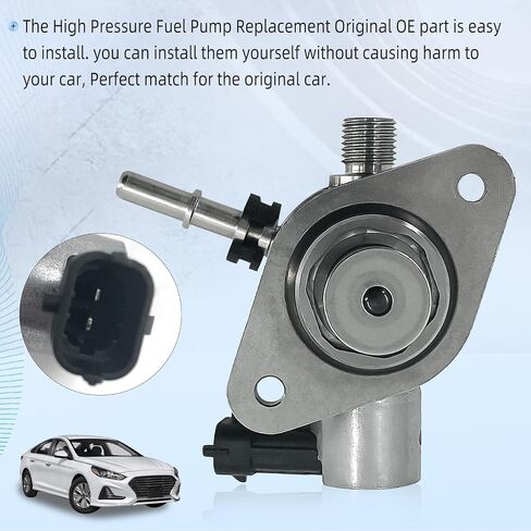 35320-2GTA0 High Pressure Fuel Pump Compatible with 2015-2020 Hyundai Santa Fe Sport Hyundai Sonata Kia Optima Kia Sorento Kia Sportage 2.0L Replaces 35320-2GTA0 353202GTA0 in Saudi Arabia