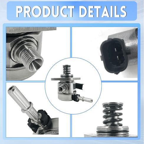 35320-2GTA0 High Pressure Fuel Pump Compatible with 2015-2020 Hyundai Santa Fe Sport Hyundai Sonata Kia Optima Kia Sorento Kia Sportage 2.0L Replaces 35320-2GTA0 353202GTA0 in Saudi Arabia
