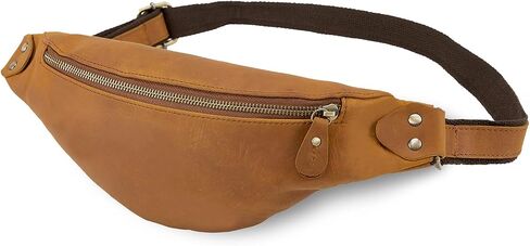 Genuine Leather Crossbody Bags for Women Puffer Fanny Pack Sling Bag Puffy Chest Belt Bum Waist Bag Crossbody Purse Bags Quilted Shoulder Bag for Women in Saudi Arabia