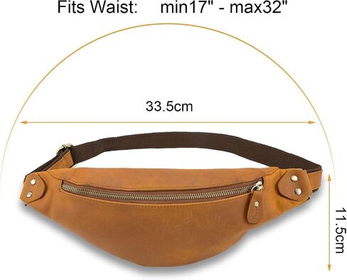 Genuine Leather Crossbody Bags for Women Puffer Fanny Pack Sling Bag Puffy Chest Belt Bum Waist Bag Crossbody Purse Bags Quilted Shoulder Bag for Women in Saudi Arabia