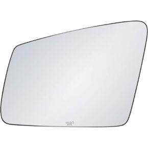 exactafit 8013L Driver Side Mirror Glass Left Replacement Compatible With Mercedes Benz C W204, CL W216, CLA C117, CLS W218, E W212, GLA X156, GLK X204, S W221, Class AMG