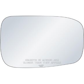 exactafit 8814R Passenger Side Mirror Glass Replacement Repair Compatible With 2003 2004 2005 2006 2007 Honda Accord