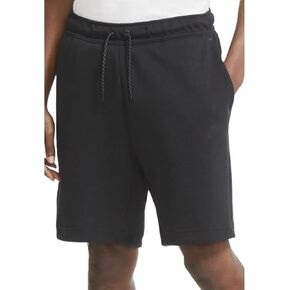 Nike mens Tech Fleece Shorts, Black/Black, X-Small