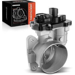 A-Premium Electronic Throttle Body Compatible with Chevrolet & GMC Silverado Sierra 2500 3500 2003-2006, C-Seires Kodiak, Avalanche, Suburban, V8 8.1L, Replace# 12679526, 67-3001