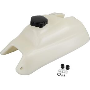 Artudatech New Replacement Plastic Fuel Tank & Gas Cap for Honda TRX250 Fourtrax 1985-1987 17510-HA8-680