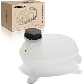 A-Premium Engine Coolant Overflow Recovery Reservoir Tank with Cap Compatible with Ford Escape 2017 2018 2019, Replaces# GV6Z8A080B