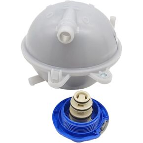 Engine Coolant Reservoir Fit for Audi Q5 2017-2024 Expansion Recovery Tank # 80A121405L