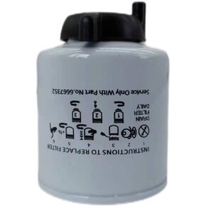 Oil Filter 6675517 Replace For Bobcat Loader 753, 763, 773, 7753, S130, S150, S160, S175, S185, S205, T110, T140, T180, T190