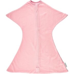 SleepingBaby Zipadee-Zip Transition Swaddle - Fleece Baby Swaddling Blanket with Zipper - Arrows, Small (4-8 Month)