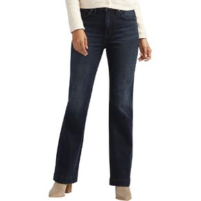 JAG Women's Phoebe High Rise Bootcut Jeans