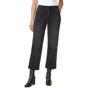 kensie Jeans for Women The Mila High-Rise Relaxed Straight 27-Inch Inseam. Sizes 0-14