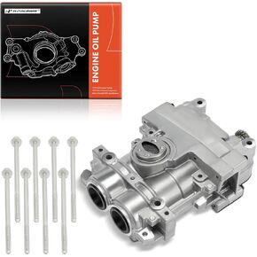 A-Premium Engine Oil Pump for 2.4L Compatible with Jeep Compass Patriot 2012-2017 & Dodge Journey 2012-2017, Avenger 2011-2014 & Chrysler 200 2011-2014, Replace# 68127987AB