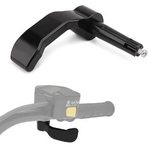 ATV Thumb Throttle Lever,Extended Lever CNC for 2009-Up Sportsman 450 500 550 570 850 1000 XP Scrambler 1000 850 570