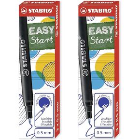 Refills - STABILO EASYoriginal Refills - Blue Ink (6)